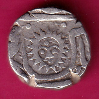 indore state half rupee-FA1227