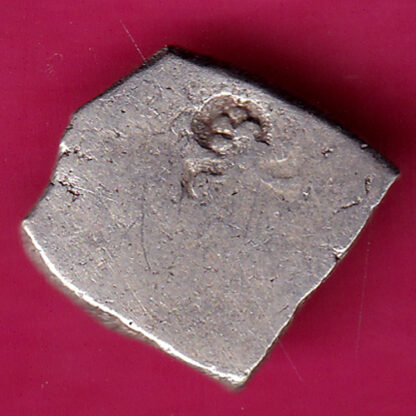 Ancient Mauryan Period Magadh Dynasty Beautiful Silver Punchmark Coin-FA2370 - Image 2