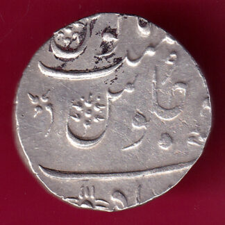 Bombay Presidency Akbar Shah II  Ahmedabad Mint One Rupee-FA2680