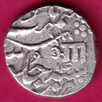 Baroda State AH 1233 /RY 13 Aanand rao Gaykwad one rupee-FA2688