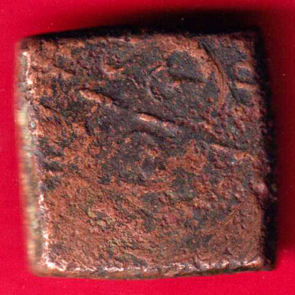 lunawada state one paisa lion portrait-FA3123 - Image 2