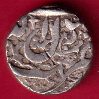 MUGHALS JAHANGIR AHMEDNAGAR MINT ONE RUPEE-FA3502
