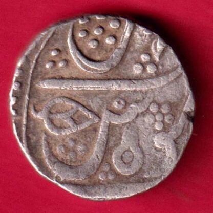 Indore State One Rupee-FA3944