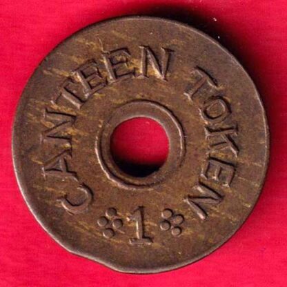 Token:- D.C.C. Sika Canteen Token -FA4219 - Image 2