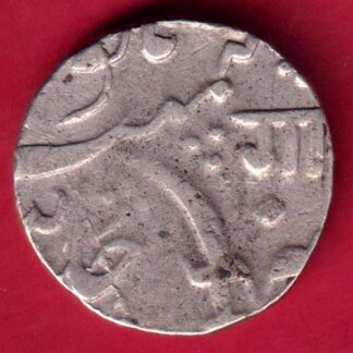 Baroda State Ah 1268 One Rupee-FA4340