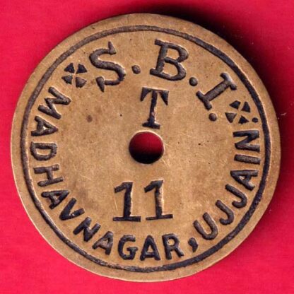 TOKEN:-S.B.I. MADHAVNAGAR , UJJAIN-FA4495