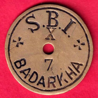 TOKEN:- S.B.I.  X  BADARKHA-FA4498
