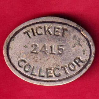 Token: Ticket Collector 2415-FA4595