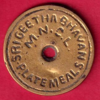 Token: Sri Geetha Bhavan M.N.C.L.Plate Meals-FA4625