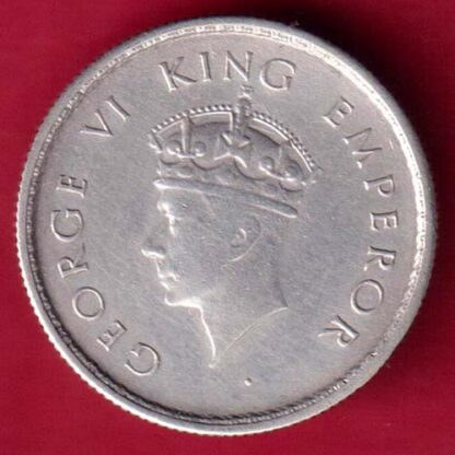 British India 1939 George Vi Half Rupee -FA4702 - Image 2