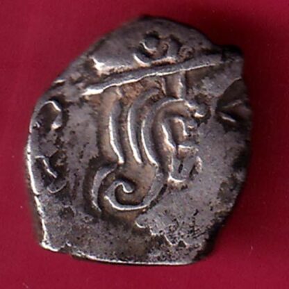 Ancient india gupta dynasty king portrait -FA4744