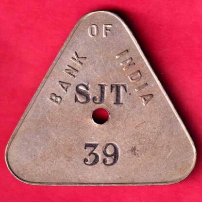 Token: Bank Of India SJT -FA4679