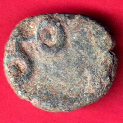 Ancient India Satvahana Satkarni Coinage -FA4906 - Image 2