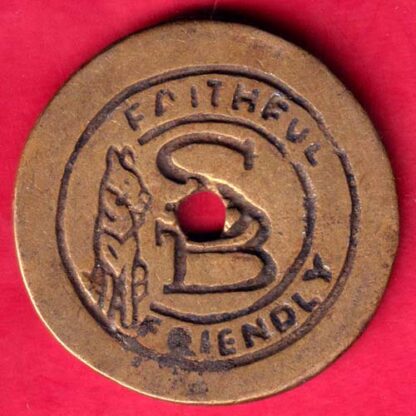 Token:- Syndicate bank ltd. Bangalore -FA5025 - Image 2