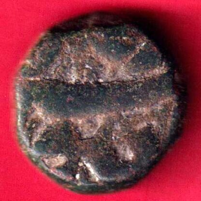 Mughals Akbar Burhanpur Mint Ardhibehist Month Half Dam -FA5086 - Image 2