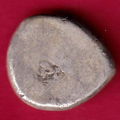 Ancient Mauryan Period Magadh Dynasty Beautiful Silver Punchmark -FA4781 - Image 2