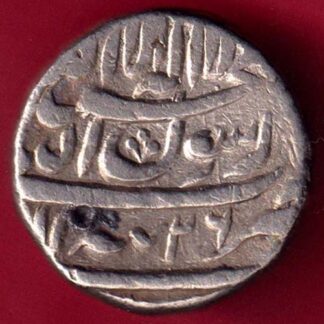 Mughals Shahjahan Tatta Mint One Rupee -FA5234