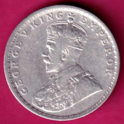 British India 1915 George v One Rupee -FA5304 - Image 2
