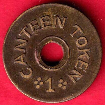 Token:- D.C.C. Sika Canteen Token -FA5597 - Image 2