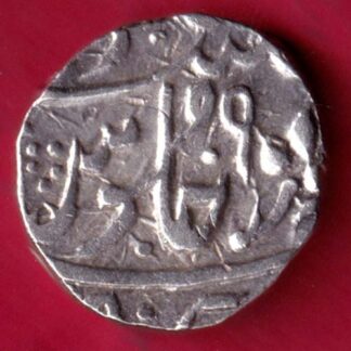 GWALIOR STATE  daulat rao SIPRI mint one rupee silver coin  -FA5768