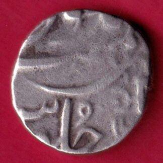 Baroda state Aanandrav Gyakwad Half Rupee :- FA6004