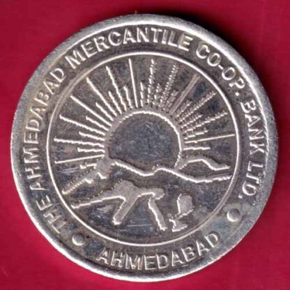 SILVER TOKEN :- The Ahmedabad Mercantile Co.Op. Bank Ltd. :- FA6027