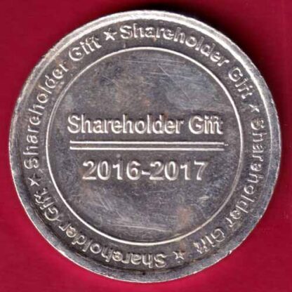 SILVER TOKEN :- The Ahmedabad Mercantile Co.Op. Bank Ltd. :- FA6027 - Image 2