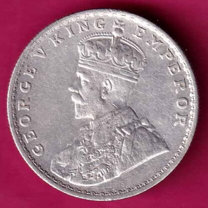 British India 1918 Bombay Mint George v Emperor  One Rupee-FA6210 - Image 2