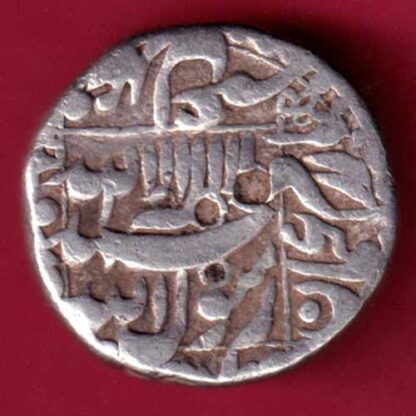 -Mughals Shah Jahan, Bakkar Mint One Rupee- FA6222 - Image 2