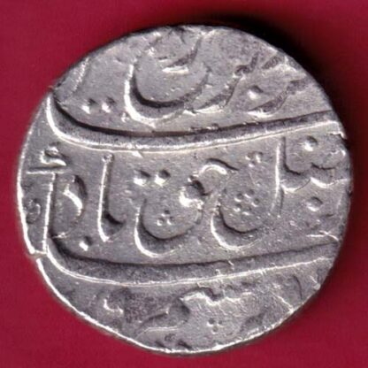 Mughals Farukhsiyar  One Rupee- FA6223 - Image 2