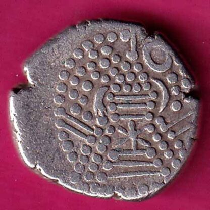 Ancient India Gadhaya Dynasty Kings Portrait :- FA6295 - Image 2