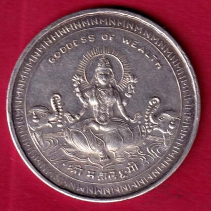 Narayandas Marrondass ESTD : 1788 Goodess Of Wealth 'shree' Mahalaxmi :- FA6323