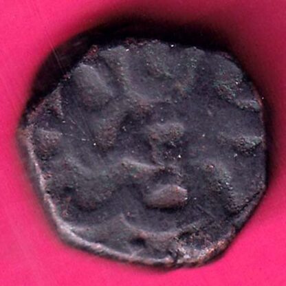 Mughals Mohammad Akbar Hazrat Delhi Mint Half Dam - FA6107 - Image 2