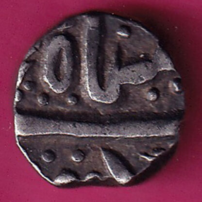 Indore State Sun Face 1/4 Rupee :- FA6282 - Image 2