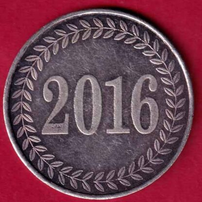 BANK TOKEN :- MANINAGAR 2016 CO.OP. BANK LTD. ESTD 1971 :- FA6382 - Image 2
