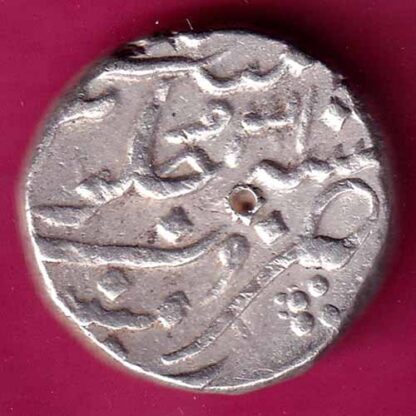 Muhmmud Shah Mumbai Mint Last Year AH 116? RY 31 One Rupee :- FA6385 - Image 2