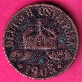 Deutsch Ostafrika 1905 1 Heller  :- FA6466