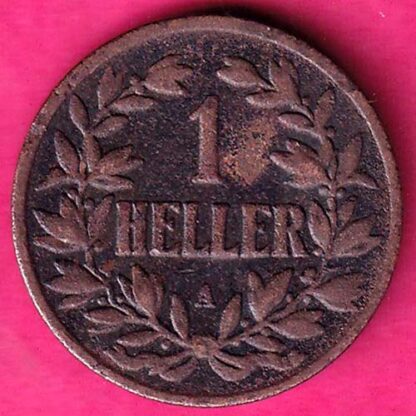 Deutsch Ostafrika 1905 1 Heller  :- FA6466 - Image 2