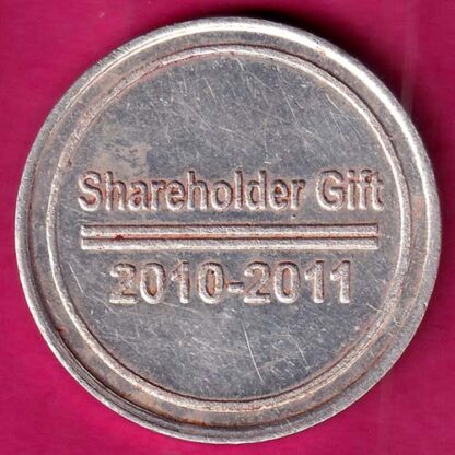 SILVER TOKEN :- The Ahmedabad Mercantile Co.Op. Bank Ltd  :- FA6425 - Image 2