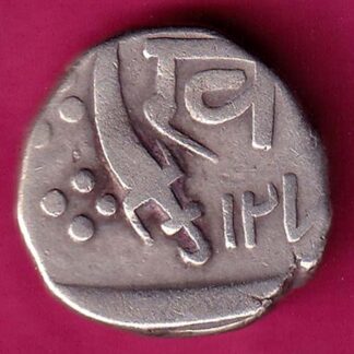 baroda state khande rao half rupee :- FA6489