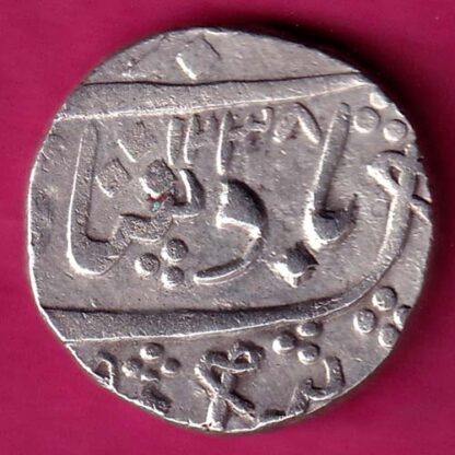 baroda state sayaji rao Gayakwad one rupee :- FA6490 - Image 2