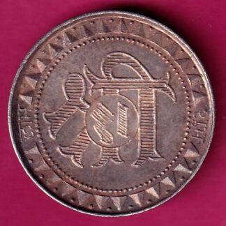 "SHREE" SILVER TOKEN (Weight :10.00) : SHREE MAHALAXMI TOKEN :- FA6497