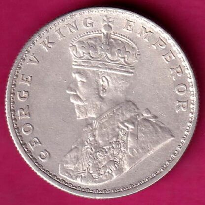 British India 1917 Bombay Mint George v Emperor One Rupee :- FA6566 - Image 2