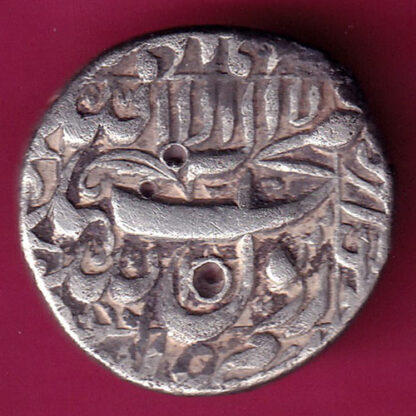 Mughals Shahjahan  one rupee :- FA6577 - Image 2