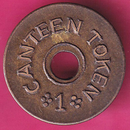 Token :- D.C.C. Sika Canteen Token  :- FA6579