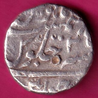 Mughals Aurangzeb Chinapatan One Rupee :- FA6586