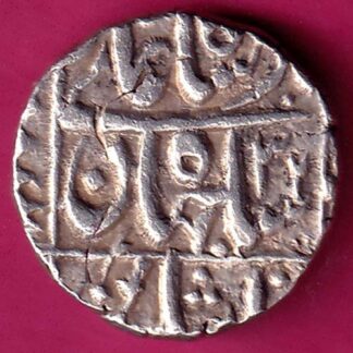 Mughals Shahjahan Half  Rupee :- FA6631