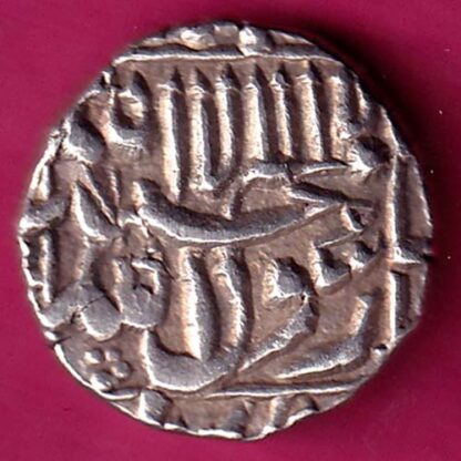 Mughals Shahjahan Half  Rupee :- FA6631 - Image 2