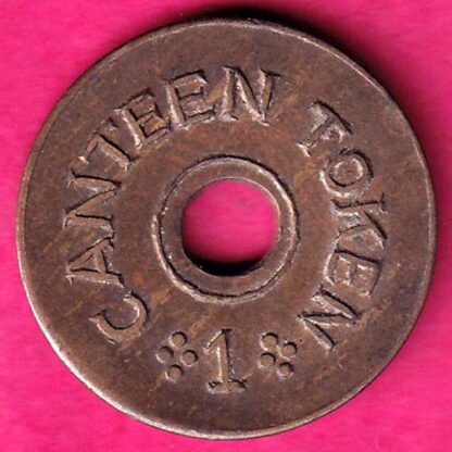 Token :- D.C.C. Sika Canteen Token :- FA6760