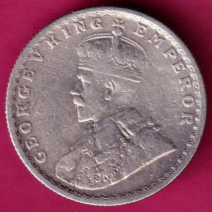 British India 1916 Bombay Mint George V Half Rupee :- FA6767 - Image 2